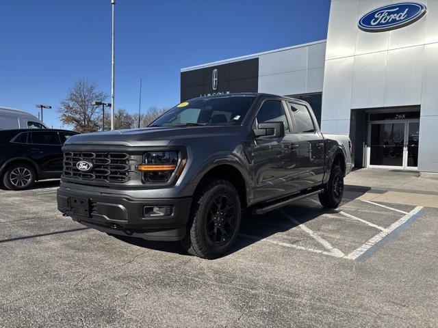 new 2024 Ford F-150 car, priced at $53,989