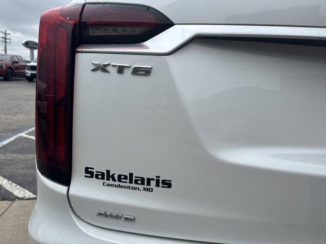 used 2020 Cadillac XT6 car, priced at $27,585