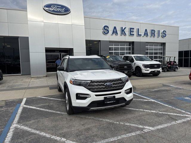 new 2024 Ford Explorer car, priced at $59,126