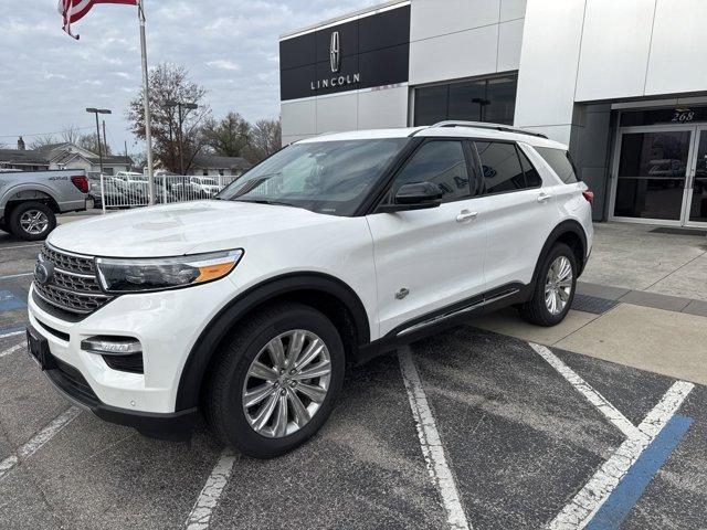 new 2024 Ford Explorer car, priced at $59,126