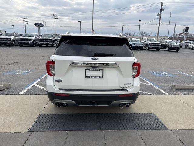 new 2024 Ford Explorer car, priced at $59,126