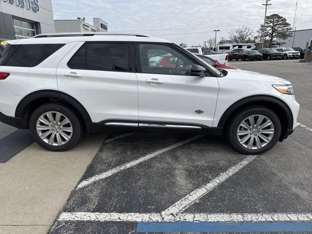 new 2024 Ford Explorer car, priced at $59,126