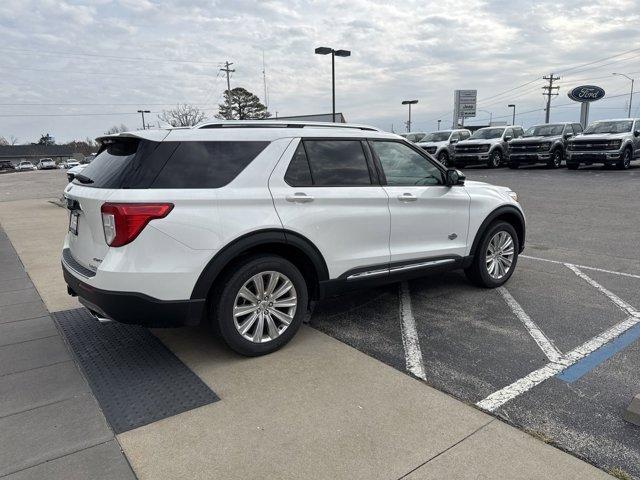 new 2024 Ford Explorer car, priced at $59,126