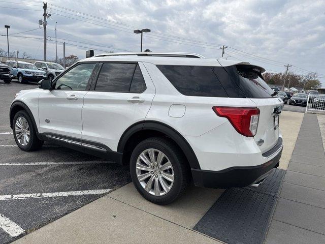 new 2024 Ford Explorer car, priced at $59,126