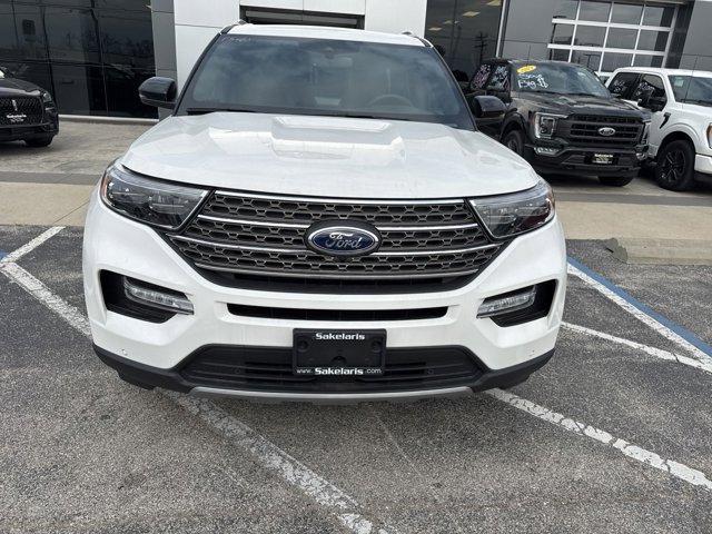 new 2024 Ford Explorer car, priced at $59,126