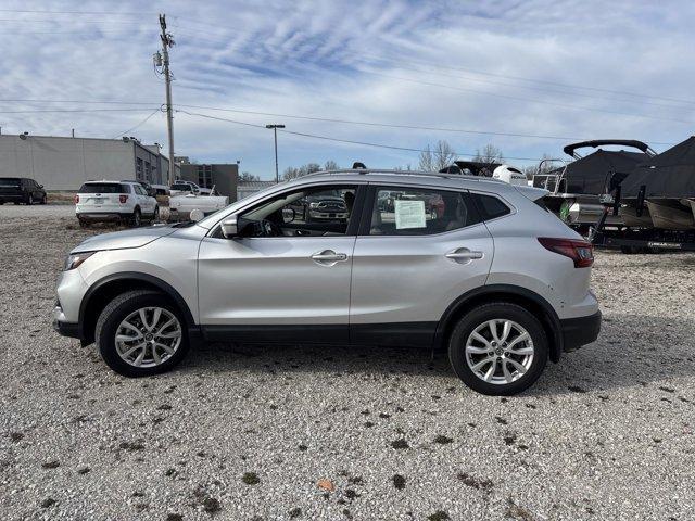 used 2020 Nissan Rogue Sport car, priced at $19,500