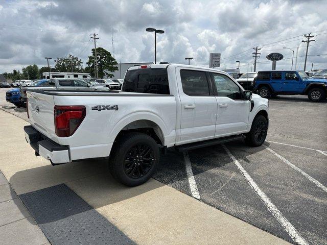 new 2024 Ford F-150 car, priced at $63,998