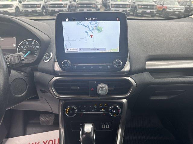 used 2021 Ford EcoSport car, priced at $16,999