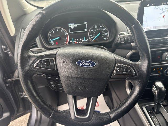used 2021 Ford EcoSport car, priced at $16,999