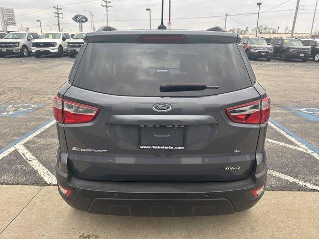 used 2021 Ford EcoSport car, priced at $16,999