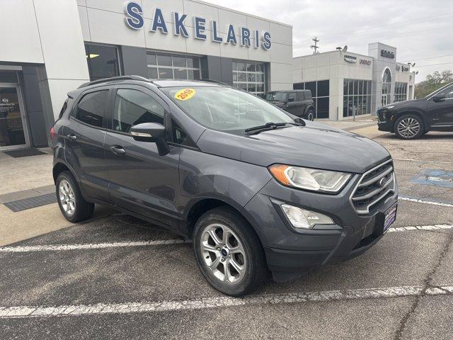 used 2021 Ford EcoSport car, priced at $16,999