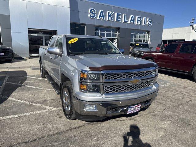 used 2015 Chevrolet Silverado 1500 car, priced at $19,888