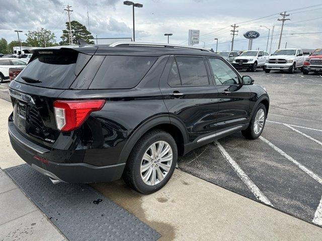 new 2024 Ford Explorer car, priced at $49,789