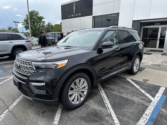 new 2024 Ford Explorer car, priced at $49,789