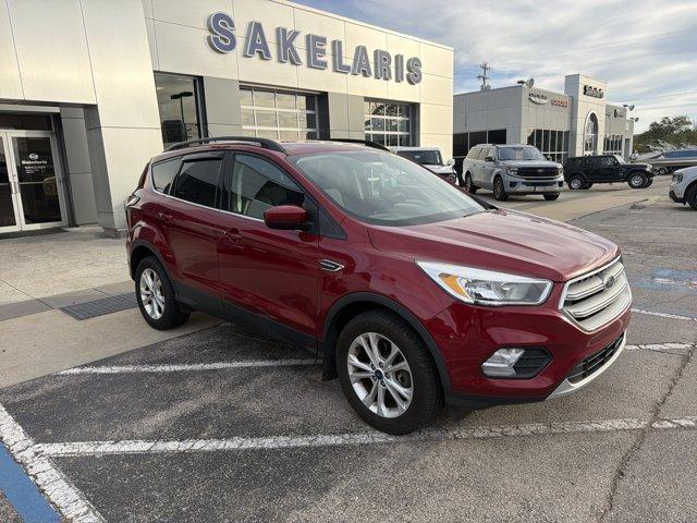 used 2018 Ford Escape car, priced at $10,985