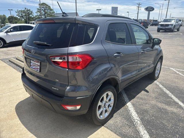 used 2018 Ford EcoSport car, priced at $12,875