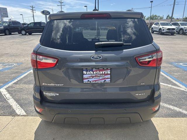 used 2018 Ford EcoSport car, priced at $12,875