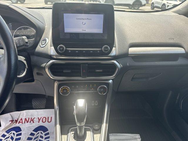 used 2018 Ford EcoSport car, priced at $12,875