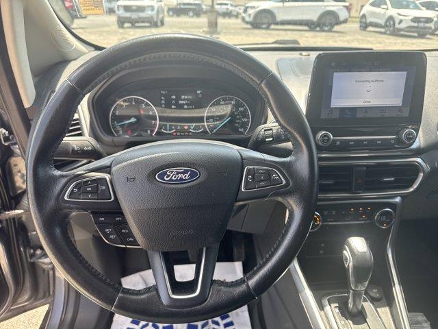 used 2018 Ford EcoSport car, priced at $12,875