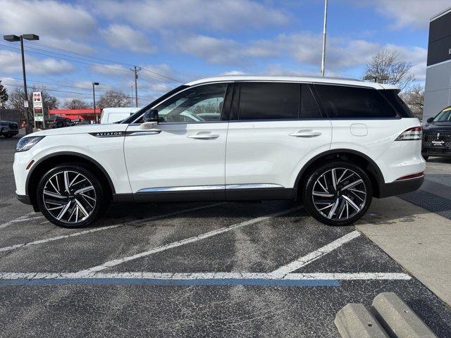 new 2025 Lincoln Aviator car, priced at $79,988