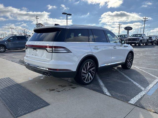 new 2025 Lincoln Aviator car, priced at $79,988