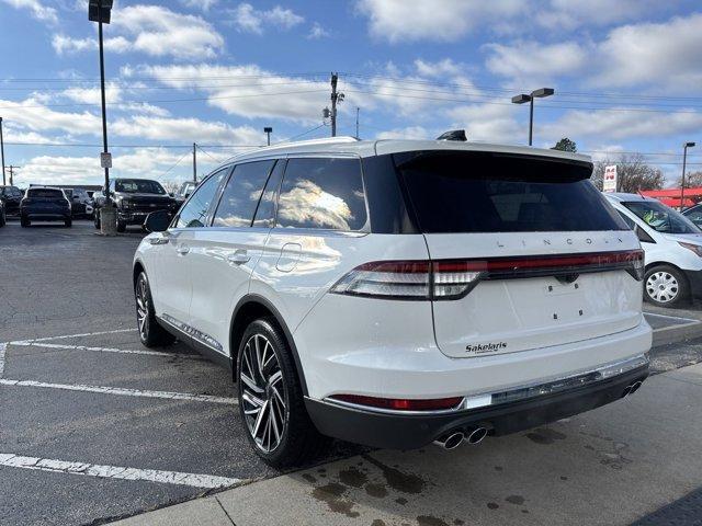 new 2025 Lincoln Aviator car, priced at $79,988