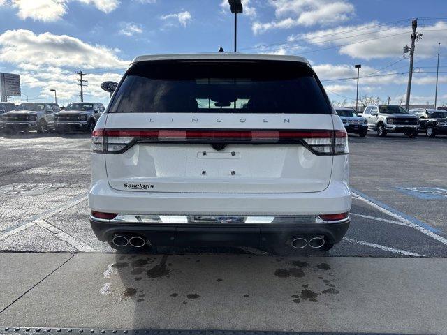 new 2025 Lincoln Aviator car, priced at $79,988