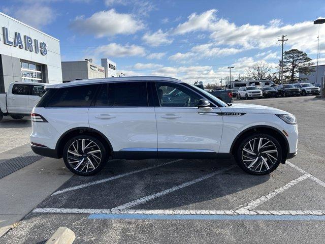 new 2025 Lincoln Aviator car, priced at $79,988