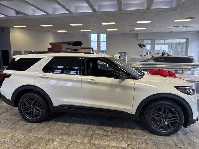 new 2025 Ford Explorer car