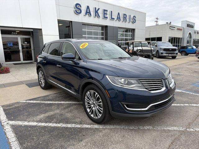 used 2017 Lincoln MKX car, priced at $14,775