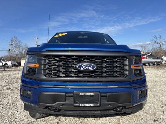 new 2024 Ford F-150 car, priced at $52,125