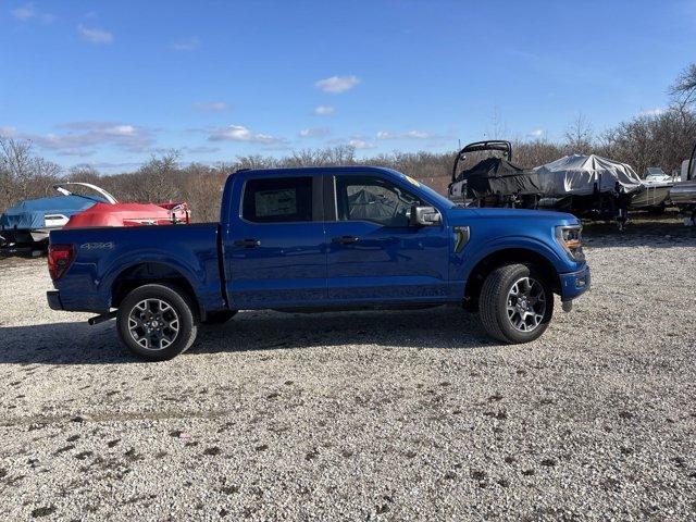 new 2024 Ford F-150 car, priced at $52,125