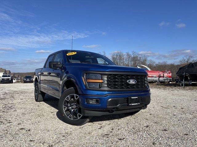 new 2024 Ford F-150 car, priced at $52,125