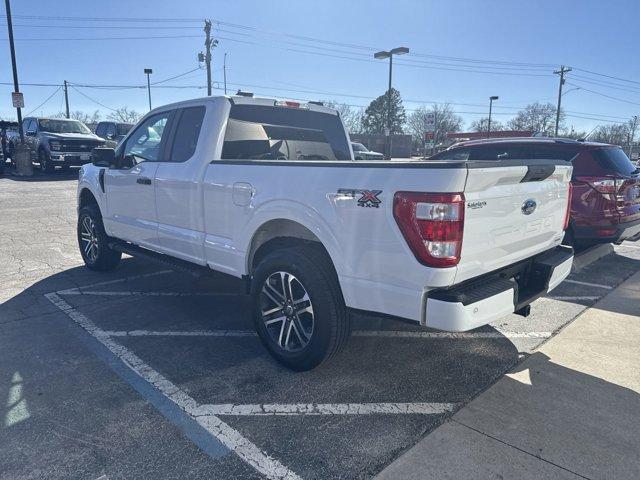 used 2023 Ford F-150 car, priced at $37,975