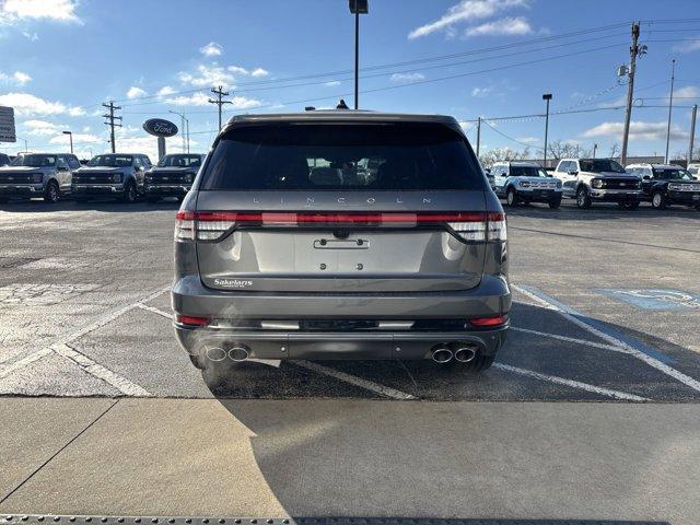 new 2025 Lincoln Aviator car, priced at $79,650