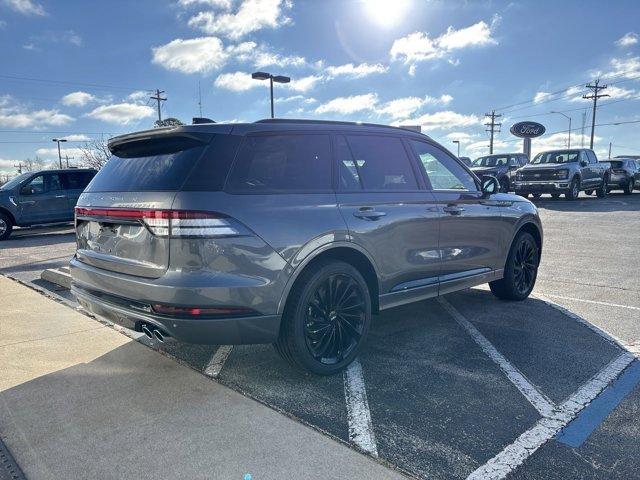 new 2025 Lincoln Aviator car, priced at $79,650