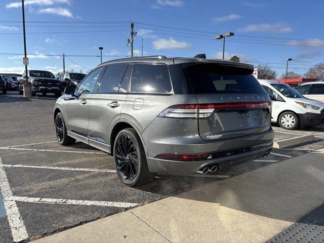 new 2025 Lincoln Aviator car, priced at $79,650