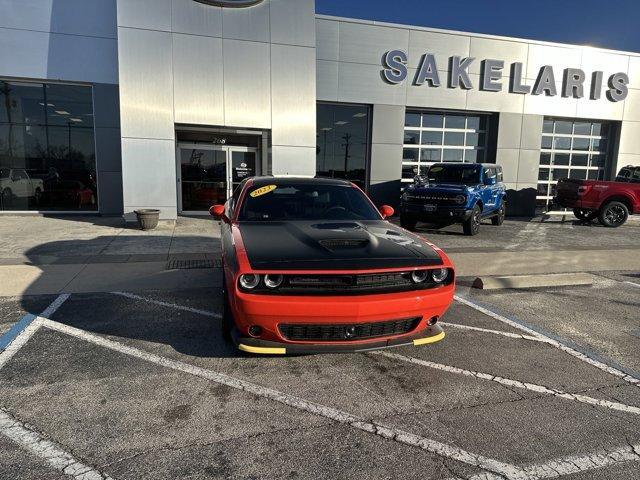 used 2023 Dodge Challenger car, priced at $49,999