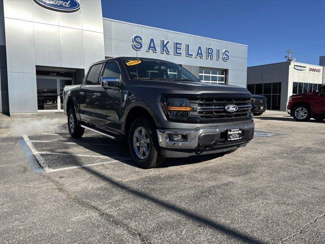 new 2024 Ford F-150 car, priced at $58,200