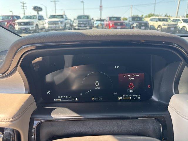 used 2023 Lincoln Nautilus car