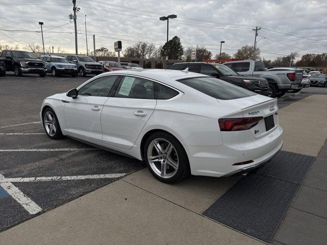 used 2019 Audi S5 car, priced at $37,220