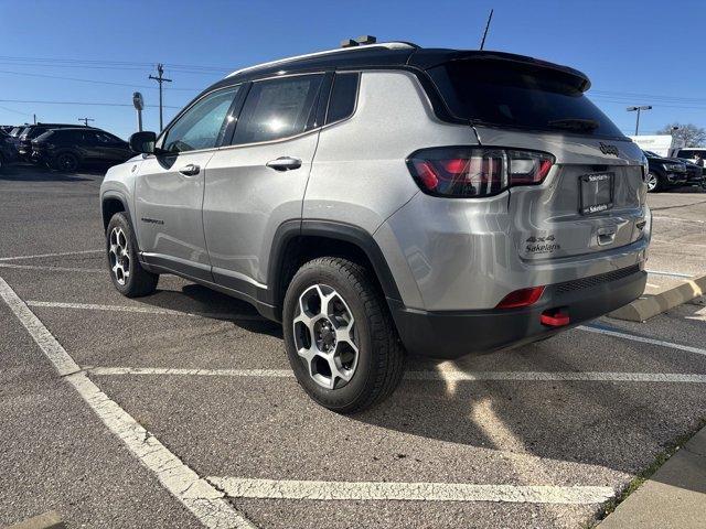 used 2022 Jeep Compass car, priced at $24,988