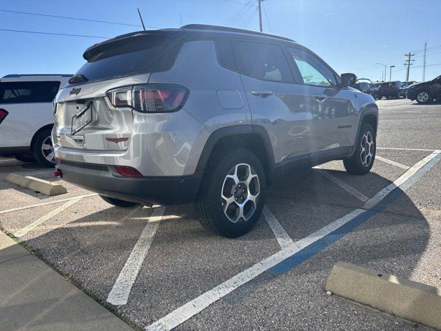 used 2022 Jeep Compass car, priced at $24,988