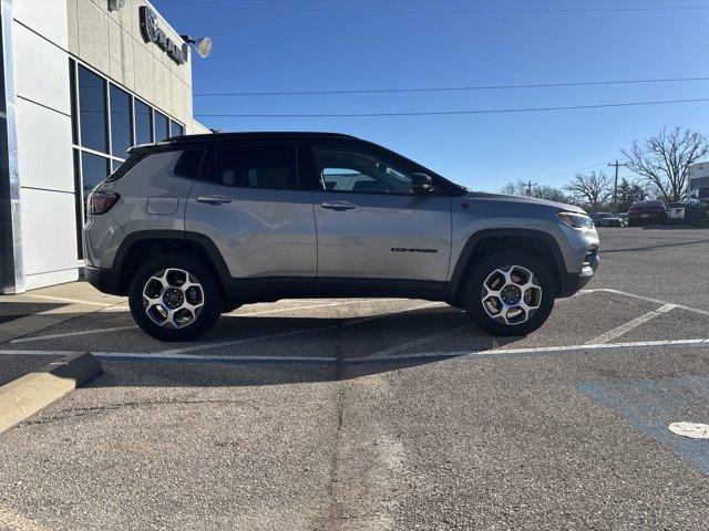 used 2022 Jeep Compass car, priced at $29,999