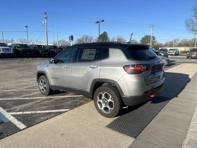 used 2022 Jeep Compass car, priced at $24,988