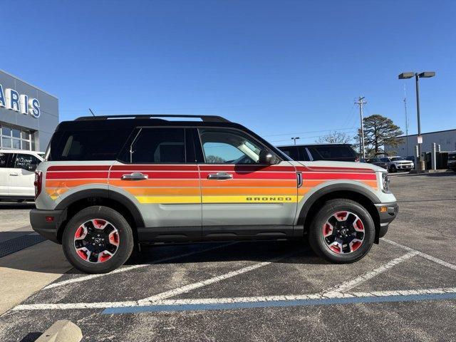 new 2024 Ford Bronco Sport car, priced at $33,488