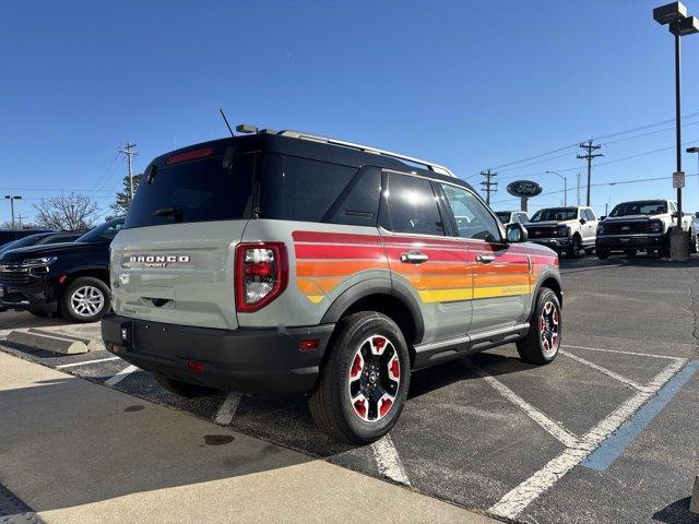 new 2024 Ford Bronco Sport car, priced at $33,488