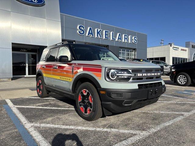 new 2024 Ford Bronco Sport car, priced at $33,488