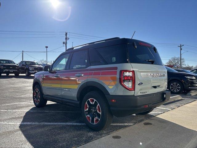 new 2024 Ford Bronco Sport car, priced at $33,488