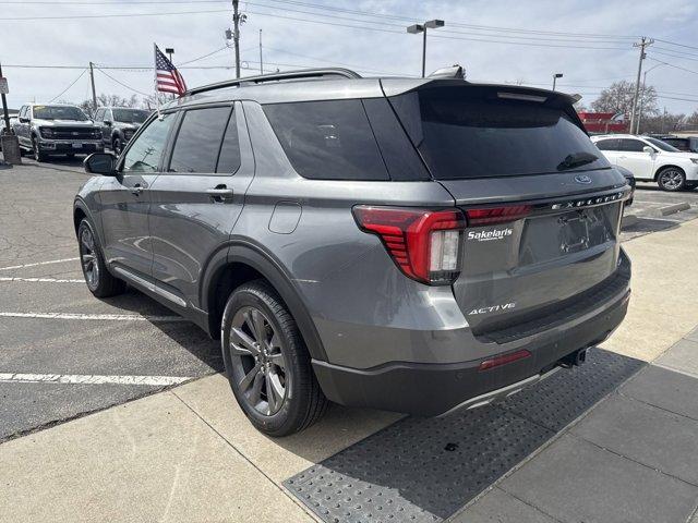 new 2025 Ford Explorer car, priced at $47,205